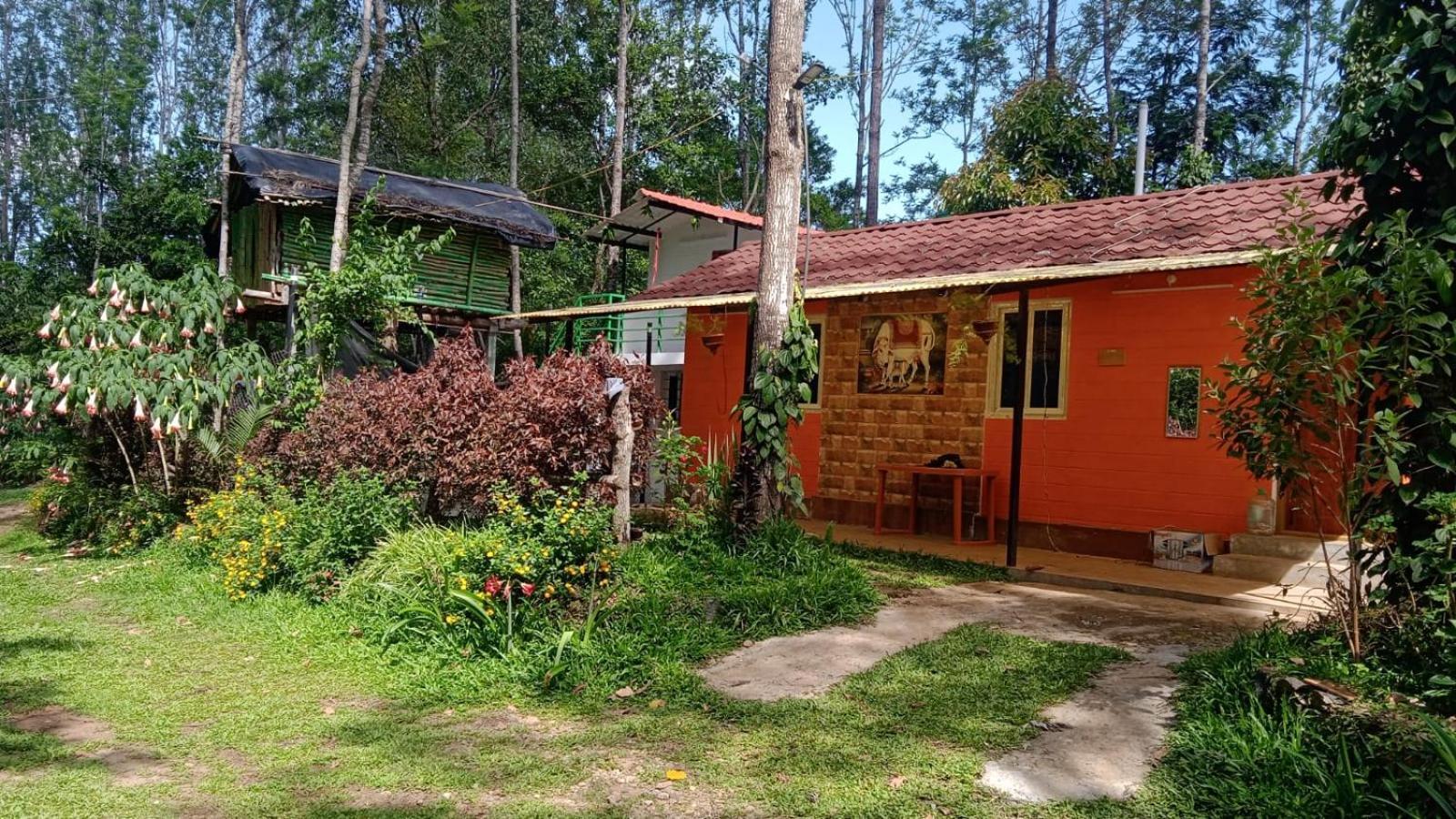Farmer Homestay Yercaud Buitenkant foto